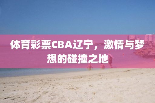 体育彩票CBA辽宁，激情与梦想的碰撞之地