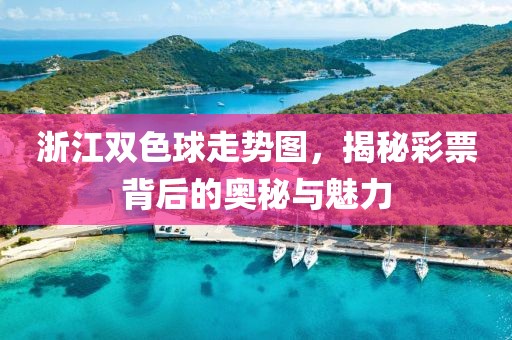 浙江双色球走势图，揭秘彩票背后的奥秘与魅力