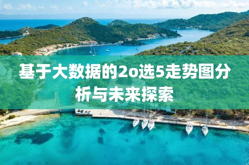 基于大数据的2o选5走势图分析与未来探索