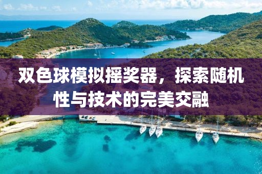 双色球模拟摇奖器，探索随机性与技术的完美交融