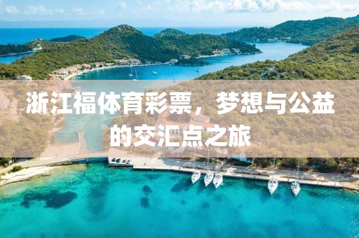 浙江福体育彩票，梦想与公益的交汇点之旅