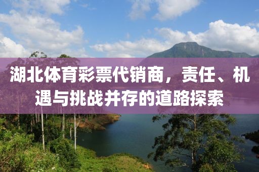 湖北体育彩票代销商，责任、机遇与挑战并存的道路探索